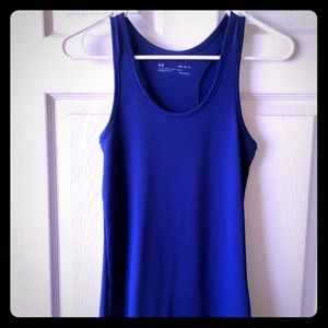 Under Armour Fitted Heatgear Tank, Size Med